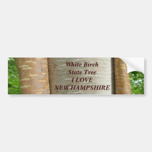 NH Bumpersticker Bumper Sticker