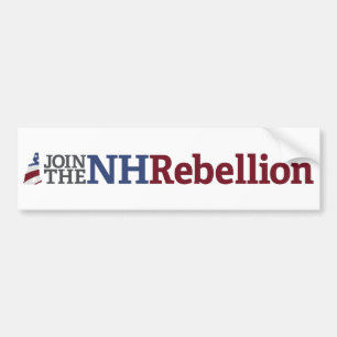 NH Rebellion Bumper Sticker