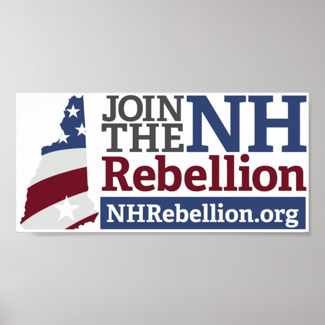NH Rebellion Poster (Front)