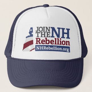 NH Rebellion Trucker Hat