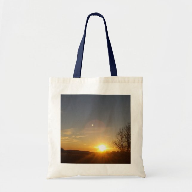 NH Sunset Tote Bag (Front)