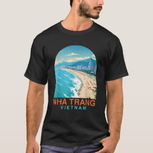 Nha Trang Travel Adventure Summer Vacation Nha Tra T-Shirt