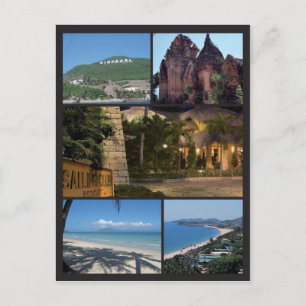 Nha Trang - Vietnam Postcard