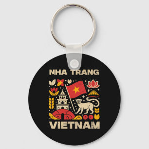 Nha Trang Vietnam Souvenir Nha Trang Vacation Key Ring