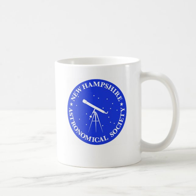 NHAS Plain White Mug (Right)