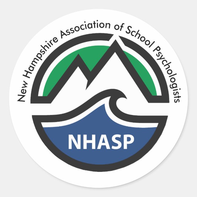 NHASP Logo Stickers (Front)
