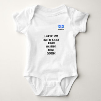 NHI Baby Clothing Baby Bodysuit