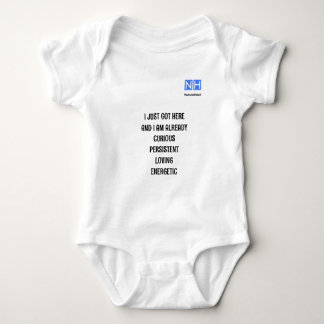 NHI Baby Clothing Bodysuit