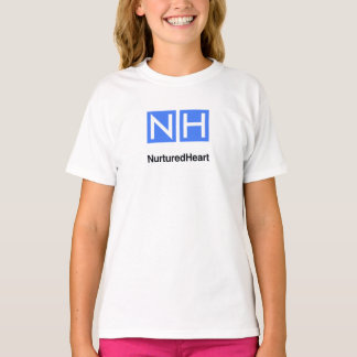 NHI Kids White Tshirt with logo