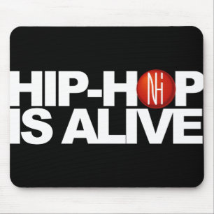 [NHI] Mousepad: HIP-HOP IS ALIVE Mouse Pad