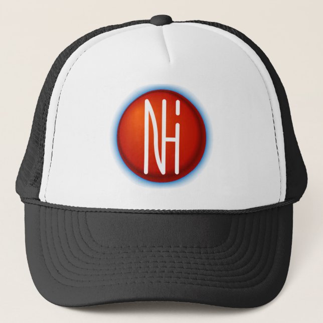 [NHI] Trucker Hat: Logo Hat (Front)