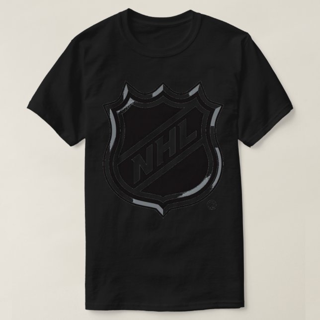 NHL logo Sticker   T-Shirt (Design Front)