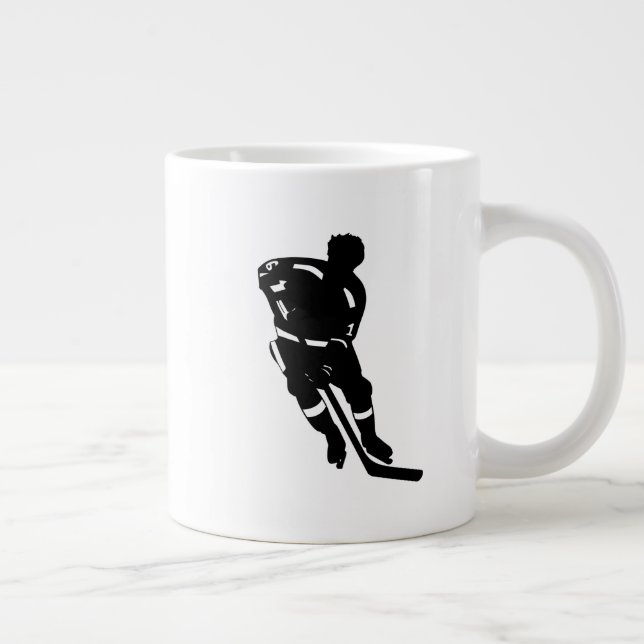NHL Player Large Coffee Mug (Right)