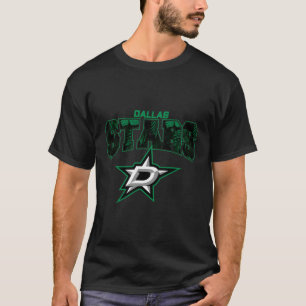 Nhl Surf Skate Dallas Stars Palm Beach T-Shirt
