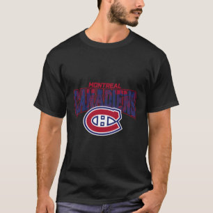 Nhl Surf Skate Montreal Canadiens Palm Beach T-Shirt