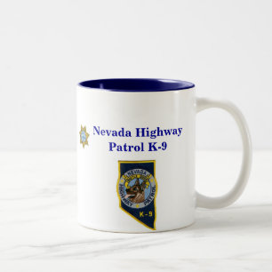 NHP K-9 Two-Tone COFFEE MUG