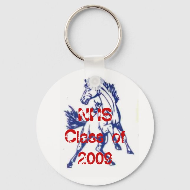 NHS!!  2009!! KEY RING (Front)