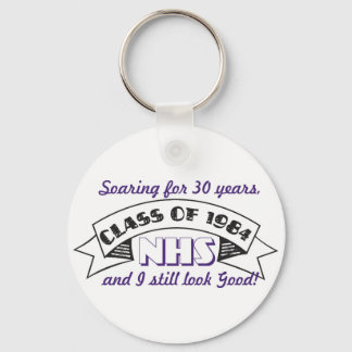 NHS Class of 1984 Still Look Good Key Chain