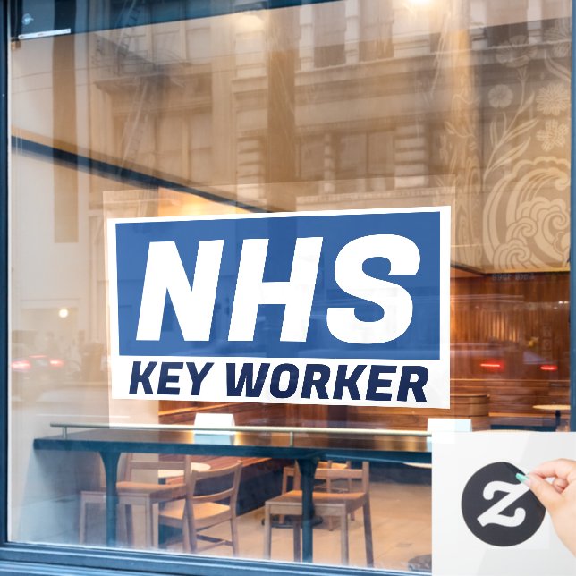 NHS KEY WORKER (Cafe Window)