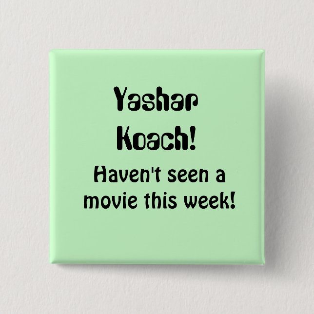 nhyman2 15 cm square badge (Front)