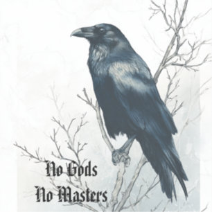 Ni Dieu, Ni Maître Gothic Anarchist Quote