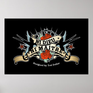 Ni Dieu Ni MAITRE Poster