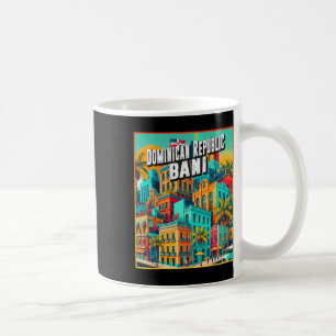 Ni Dominican Republic Shirt Family Trip Vintage Re Coffee Mug