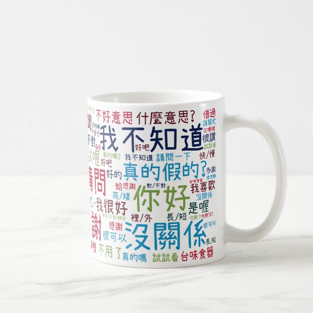 Ni Hao Mug (Right)