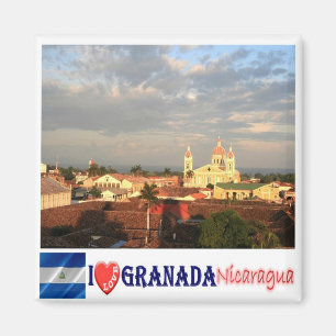 NI - Nicaragua - Granada I Love Magnet