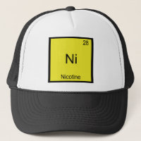 Ni - Nicotine Funny Chemistry Element T-Shirt