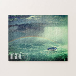 niagara boat rainbow jigsaw puzzle