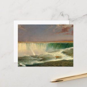 Niagara by Frederic Edwin Church Holiday Postcard