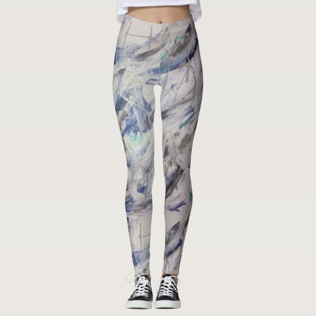 Niagara (Canada side) Leggings (Front)