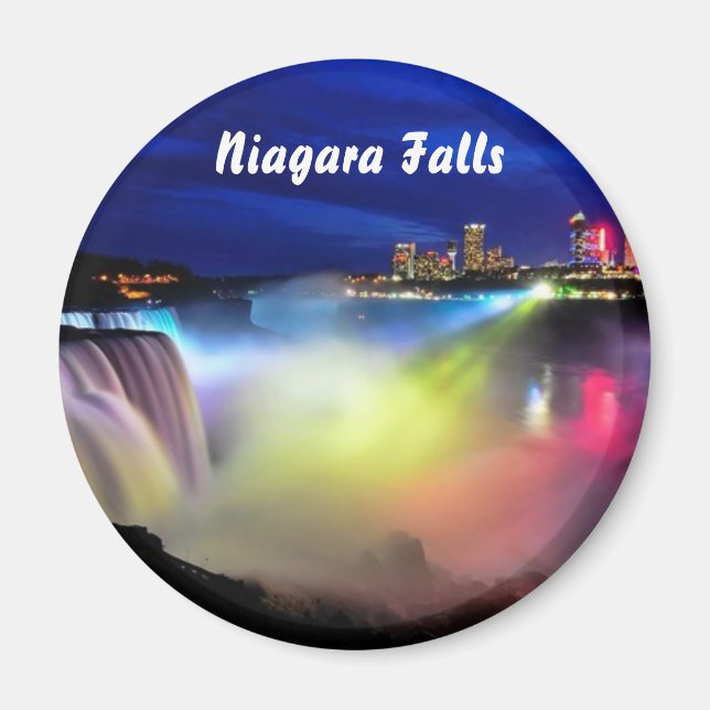 Niagara Fall on the Nigth Magnet (Front)