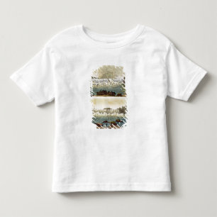 Niagara Falls, 1818 (colour engraving) Toddler T-Shirt