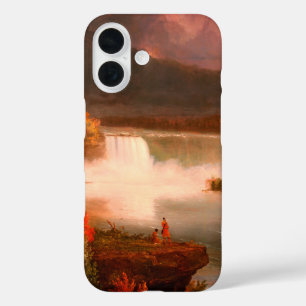 Niagara Falls 1830 iPhone 16 Case
