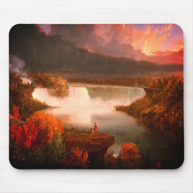 Niagara Falls 1830 Mouse Pad (Front)