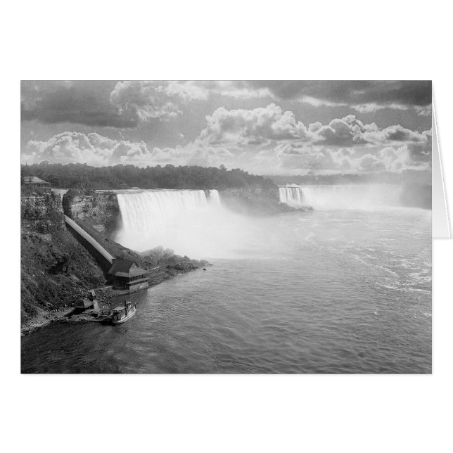 Niagara Falls, 1905 (Front Horizontal)