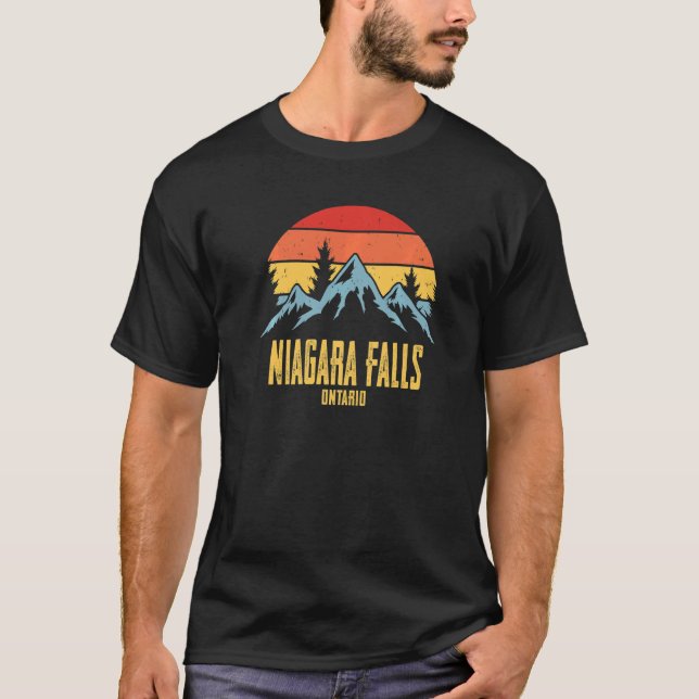 Niagara Falls  1 T-Shirt (Front)