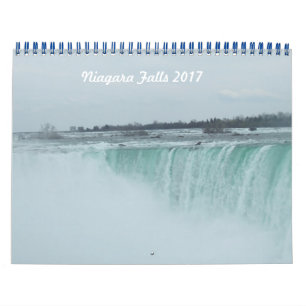 Niagara Falls 2017 Calendar