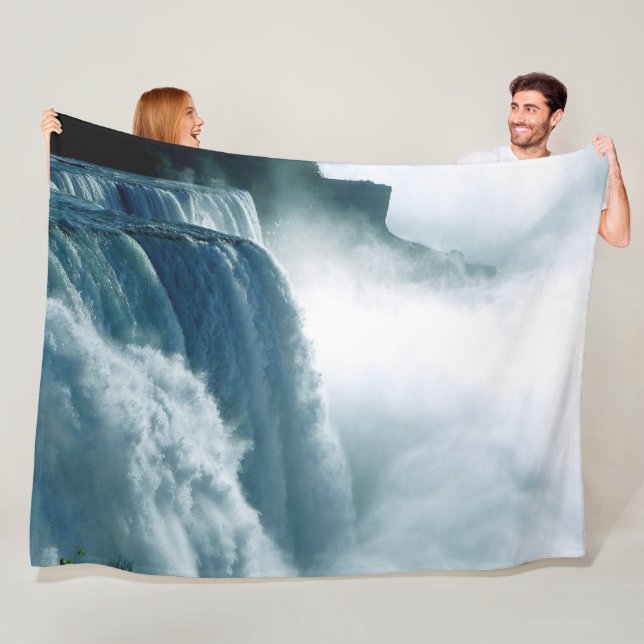NIAGARA FALLS 2 FLEECE BLANKET (In Situ)