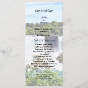 Niagara Falls American and Bridal Veil Falls Program