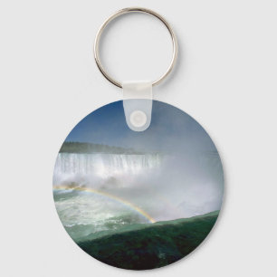Niagara Falls and Maid of the Mist, New York, USA Key Ring