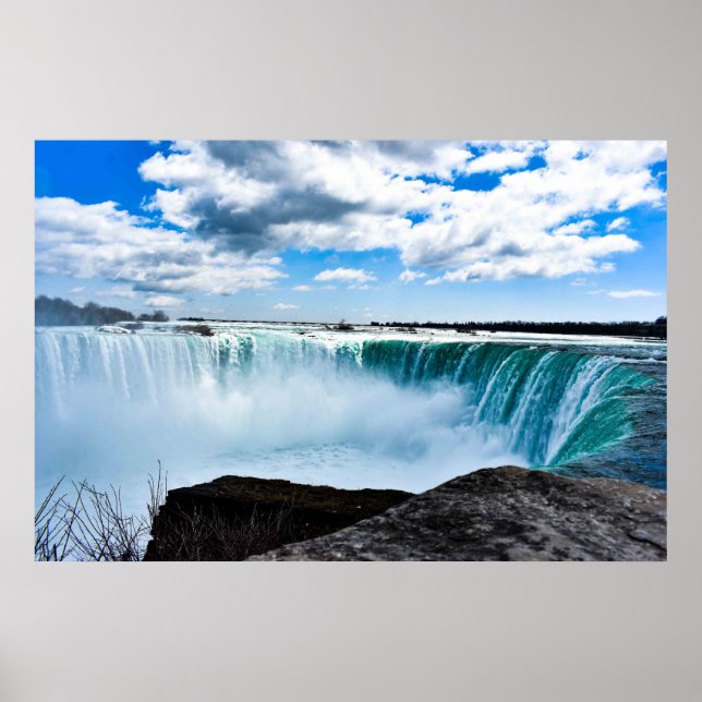 Niagara Falls Art Print (Front)