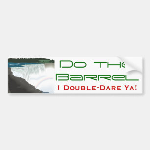 Niagara Falls Bumper Sticker