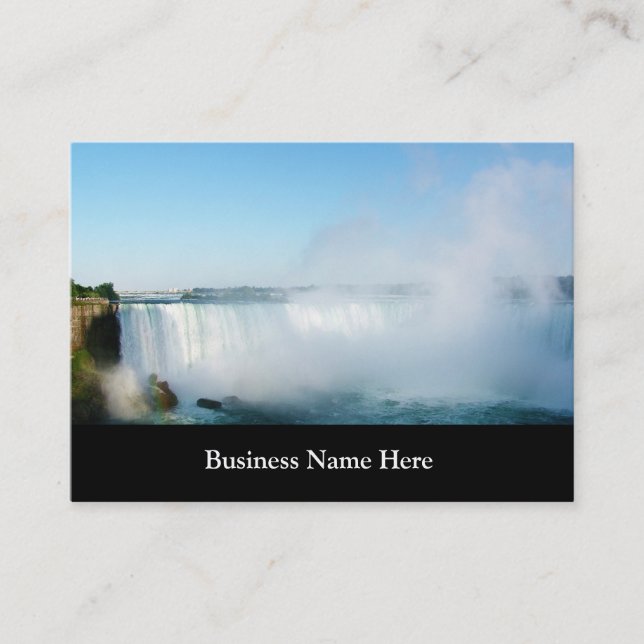 Niagara Falls Business Card (Front)