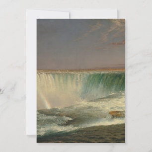 Niagara Falls by Frederic Edwin Church Invitation
