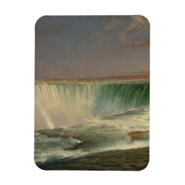 Niagara Falls by Frederic Edwin Church Magnet (Vertical)