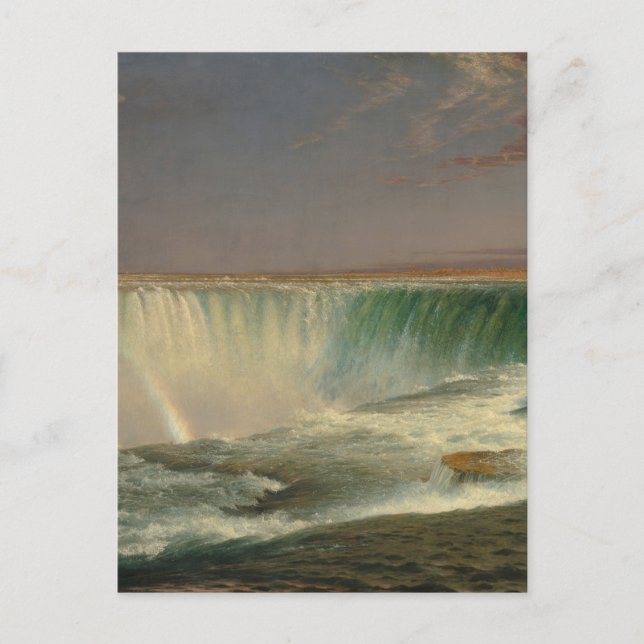 Niagara Falls by Frederic Edwin Church Postcard (Front)