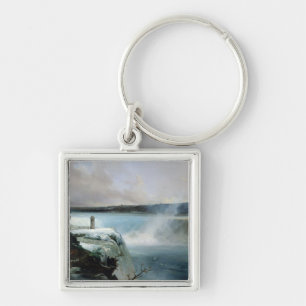 Niagara Falls, c.1837-40 (oil on canvas) Key Ring